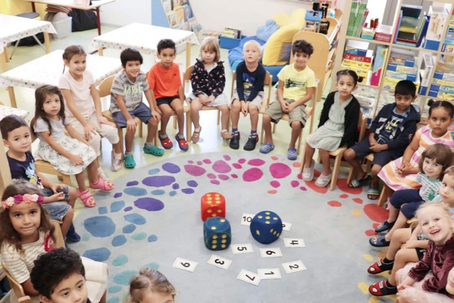 KG schools in Ajman