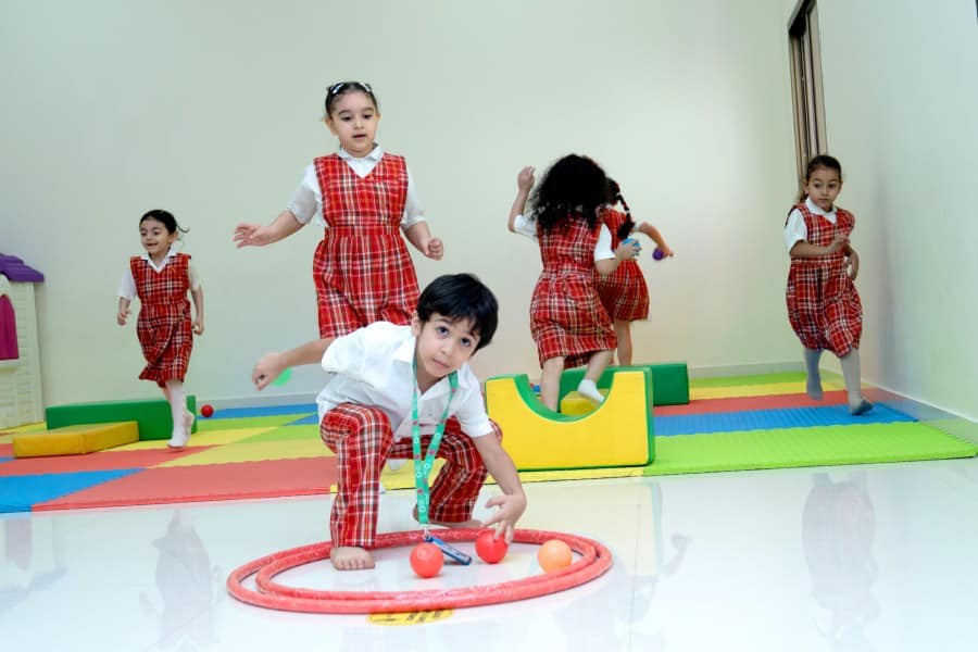 KG schools in Ajman