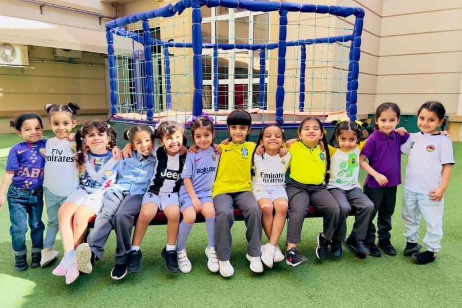 KG schools in Ajman